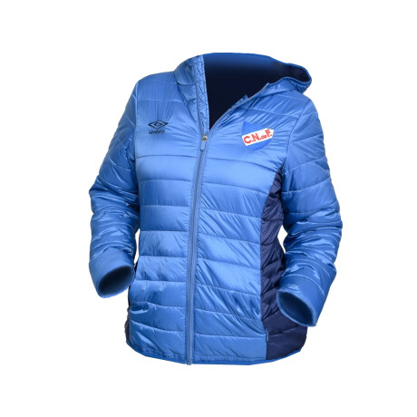 Campera Lux Motion Nacional - Blue Light Blue