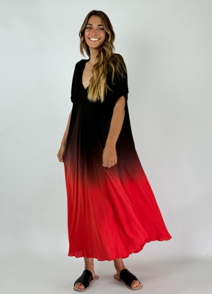 VESTIDO MORA - ROJO 