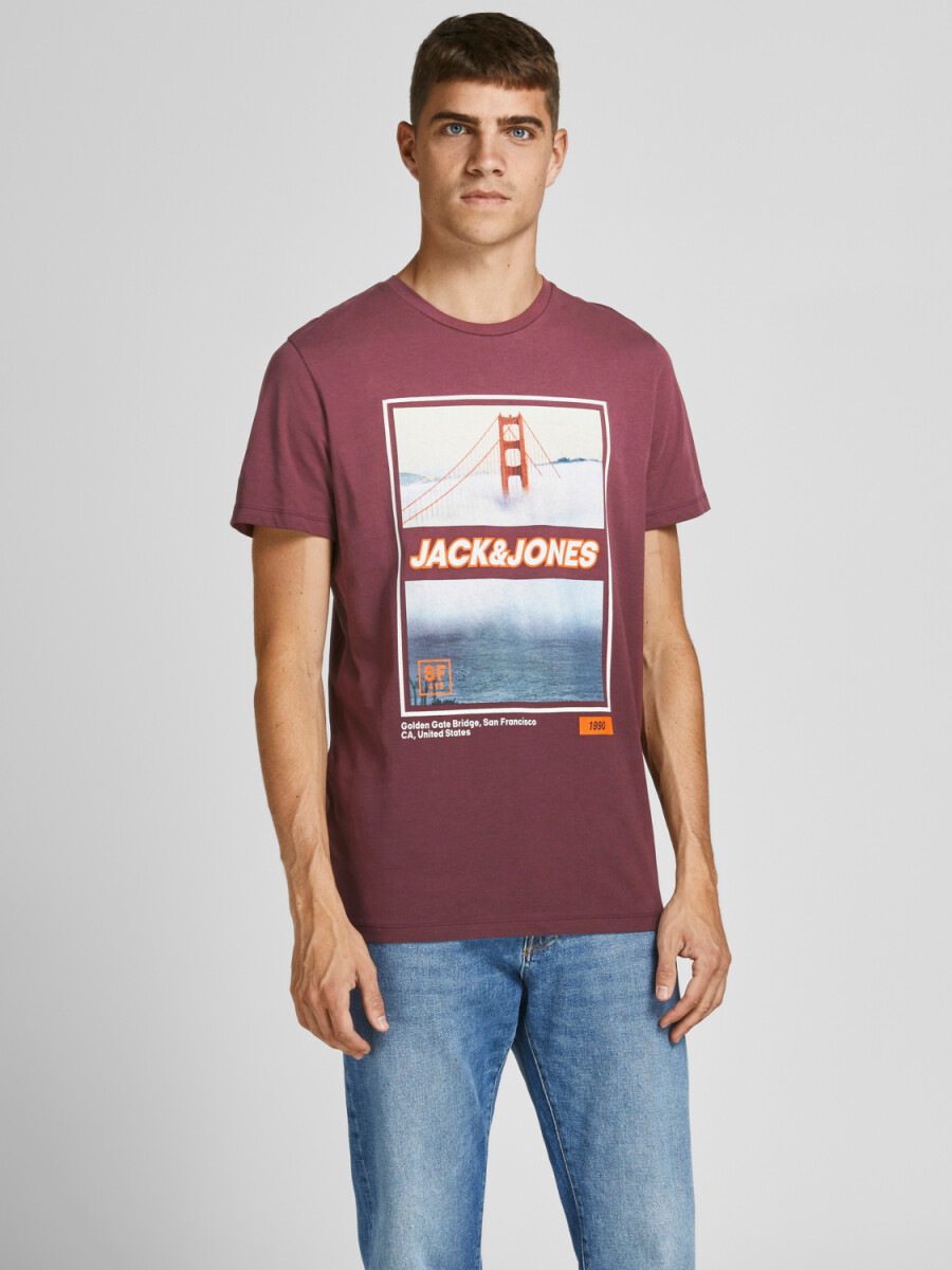 Camiseta estampada - Catawba Grape 