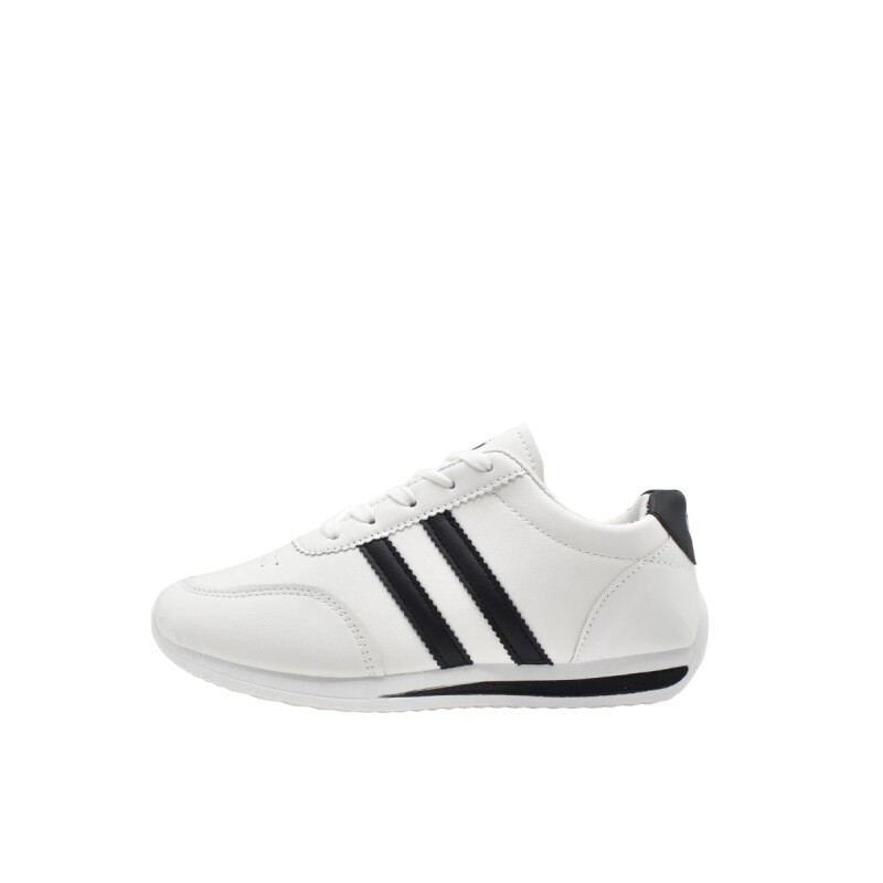 Calzado deportivo Dama Mayra WHITE/BLACK