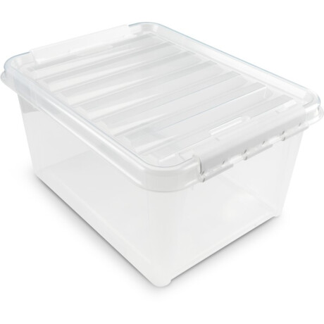 Caja SMARTSTORE CLASSIC 31L con tapa Transparente