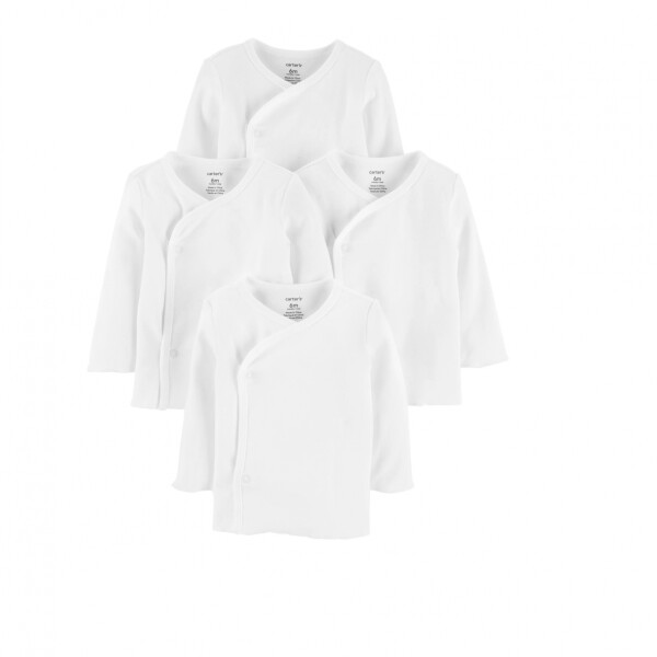 Set x4 batas primeras mudas CARTERS Set x4 batas primeras mudas CARTERS