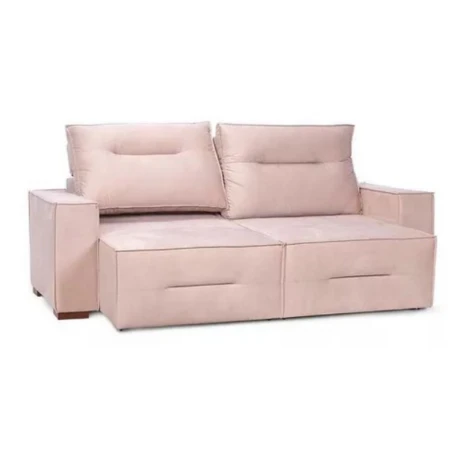 SOFA RETRACTIL LINHARES RUSTICO BEIGE SOFA RETRACTIL LINHARES RUSTICO BEIGE