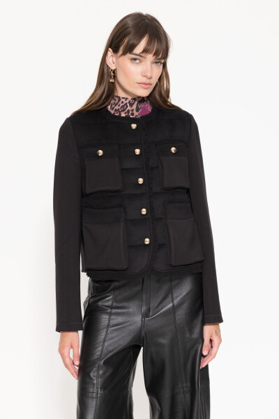 CHAQUETA FLORENCE Negro