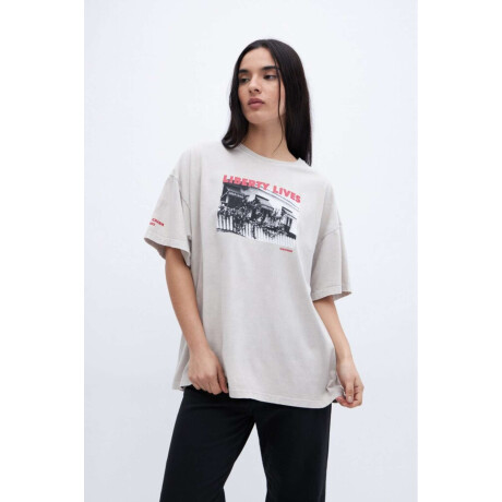 Remera Gigi Gris