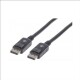 Cable Manhattan Displayport Macho a Macho 1mts Cable Manhattan Displayport Macho a Macho 1mts