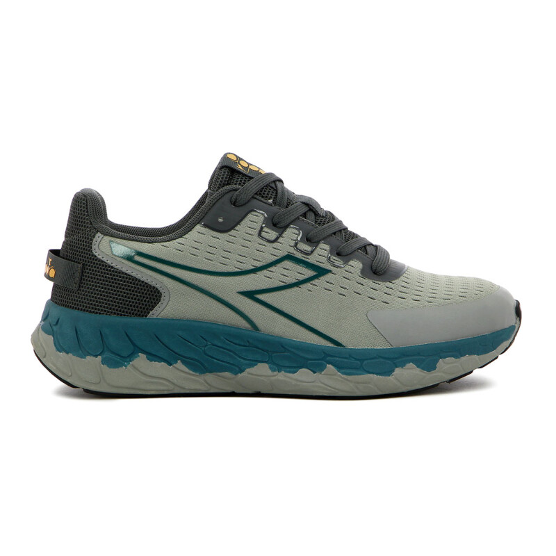 Diadora Freeze Calzado Running Mujer - Grey/green Gris-verde