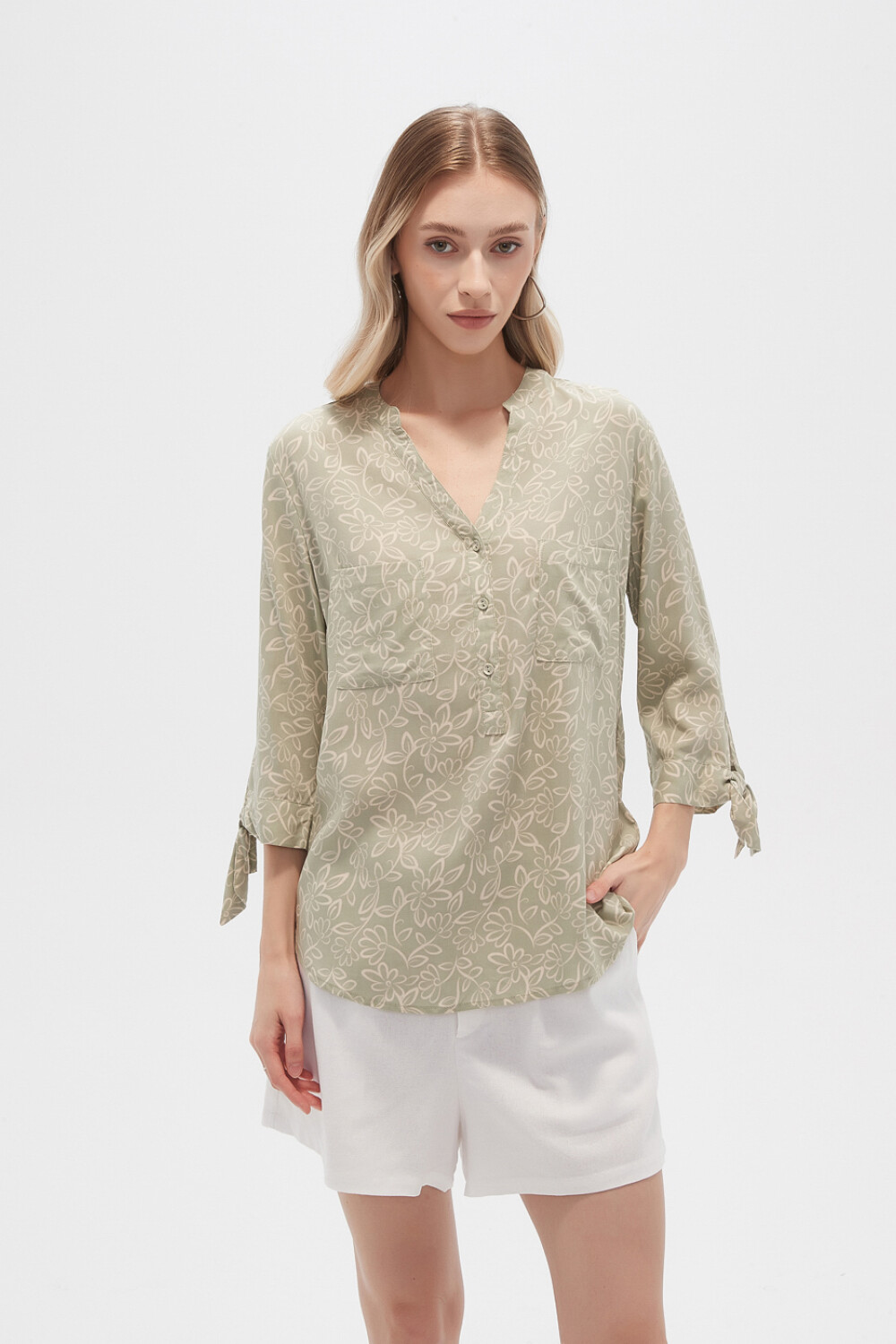 Blusa Toegenes Estampado 2