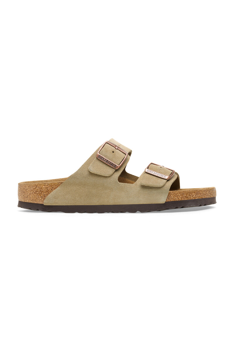 Sandalia Arizona Leve - Regular Taupe