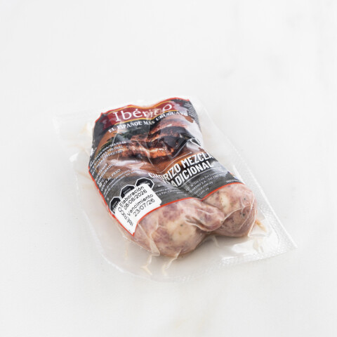 Chorizo parrillero envasado crudo x2 IBÉRICO Chorizo parrillero envasado crudo x2 IBÉRICO