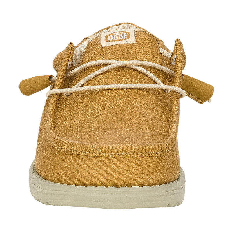 Wally Stretch Canvas - Hombre Cumin Brown/stone Grey