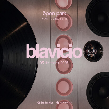 Blavicio at OPEN PARK 05.01 Backstage