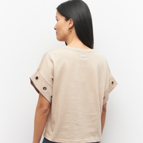 REMERA EXTON Beige