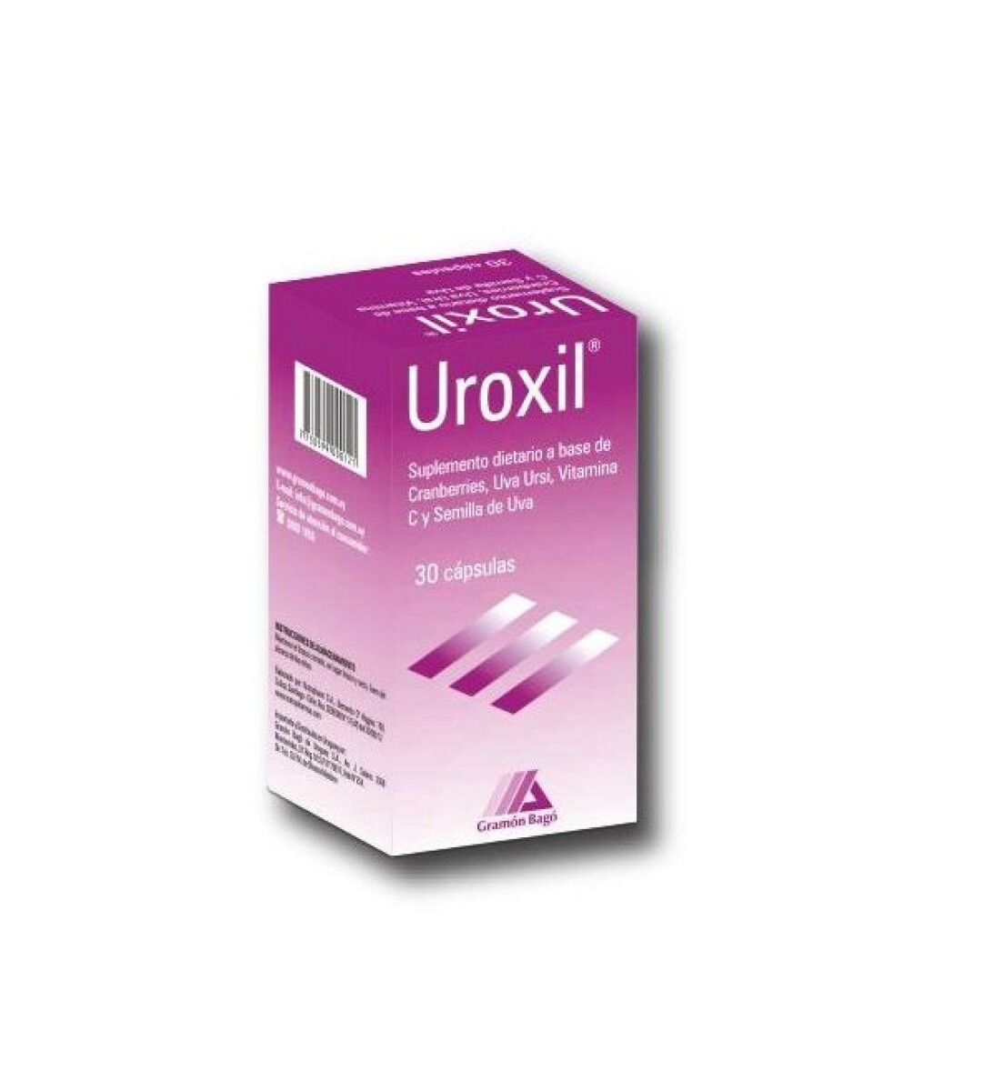 Uroxil x 30 CAP 