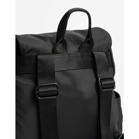 Mochila De Nylon Negro