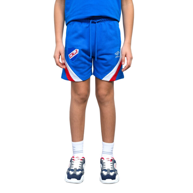 Bermuda de Niños Umbro Crew Azul - Marino