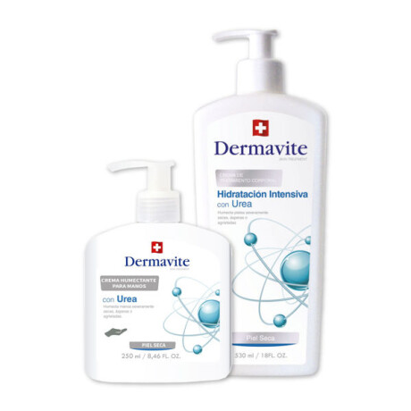 DERMAVITE CREMA PARA MANOS UREA 250ml DERMAVITE CREMA PARA MANOS UREA 250ml