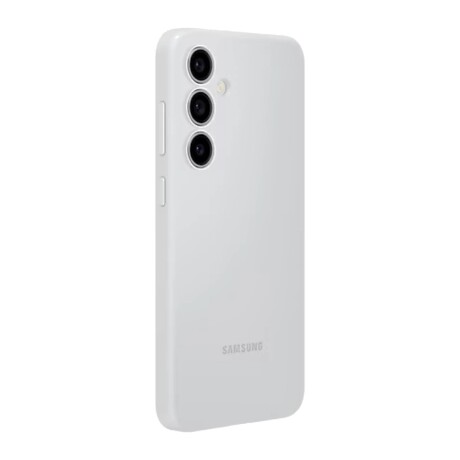 Funda Samsung Silicone Case para Galaxy S24 FE Gray