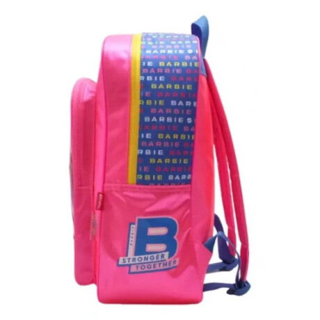 Mochila Barbie Grande 15' P/ Niña Reforzada Diseños Rosa 1