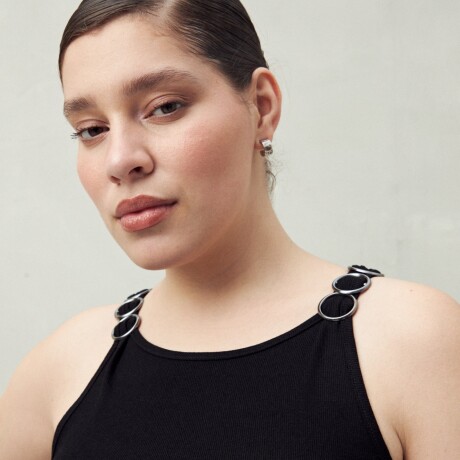 TOP LUCREACIA Negro