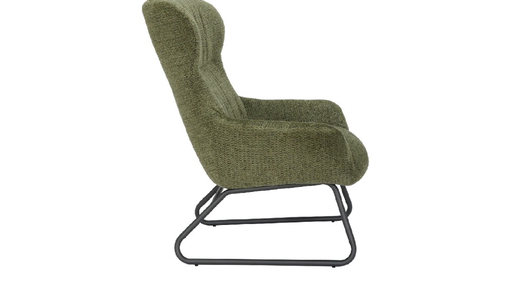 Butaca GRETA Verde Oliva
