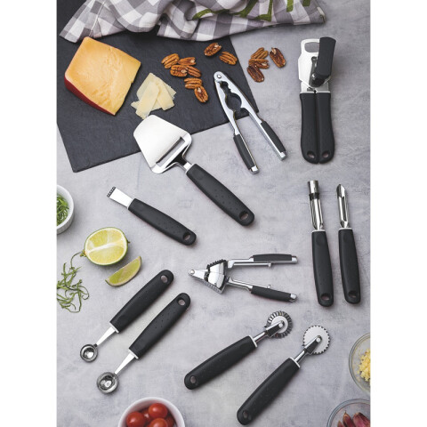 Abrelatas color negro, modelo UTILITA -TRAMONTINA TR7619