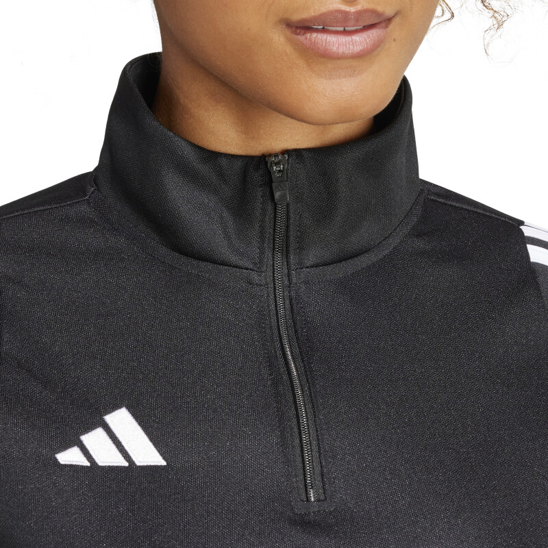 Buzo de Mujer Adidas Tiro 24 Training Top Negro - Blanco