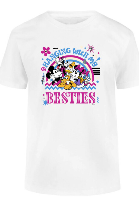 Camiseta Disney niño - Besties Camiseta Disney niño - Besties