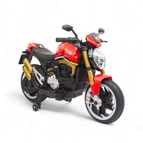 Moto A Bateria Monster 12 Volt Rojo