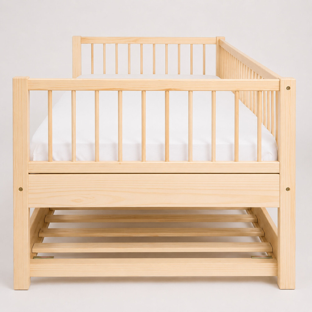 CAMA MARINERA MADERA NATURAL-BEIGE FARM