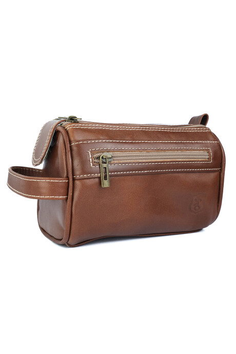 Necessaire Gregorio - Grande Marrón