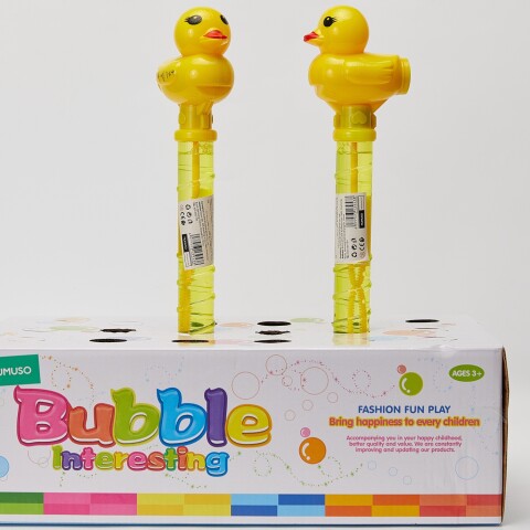 VARITA DE BURBUJAS CHIRRIANTE (PATO AMARILLO) VARITA DE BURBUJAS CHIRRIANTE (PATO AMARILLO)