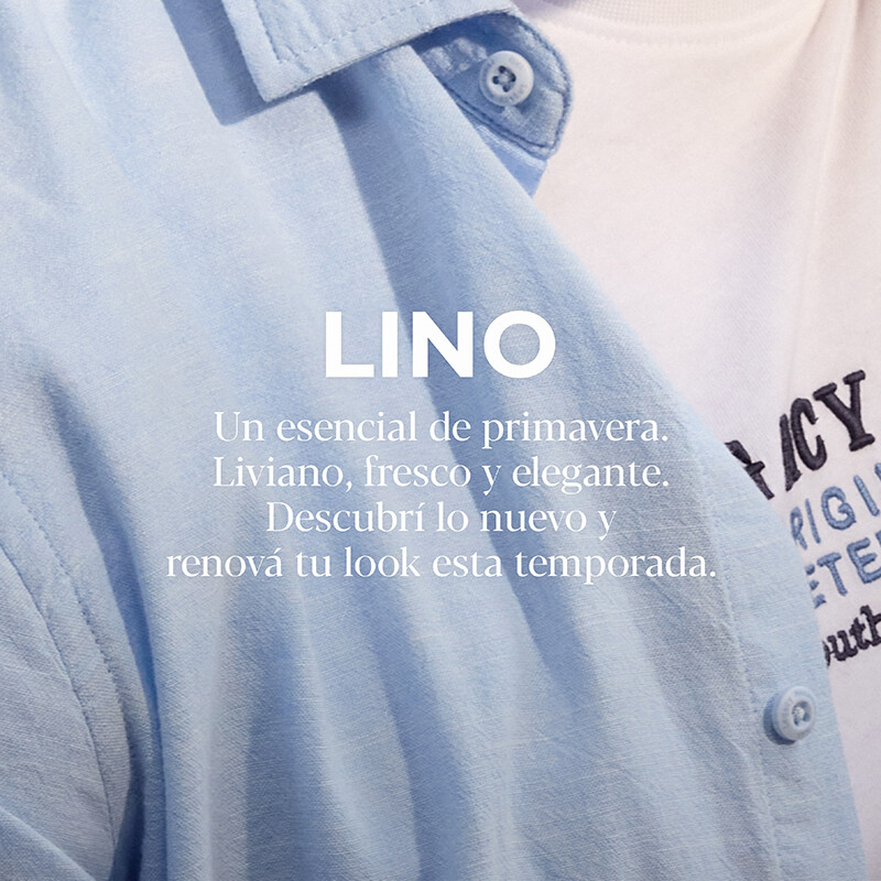 LINO de hombre