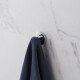 COLGADOR SIMPLE METAL LINEA HOTELS CROMADO BRILLO PIEZA CROMO