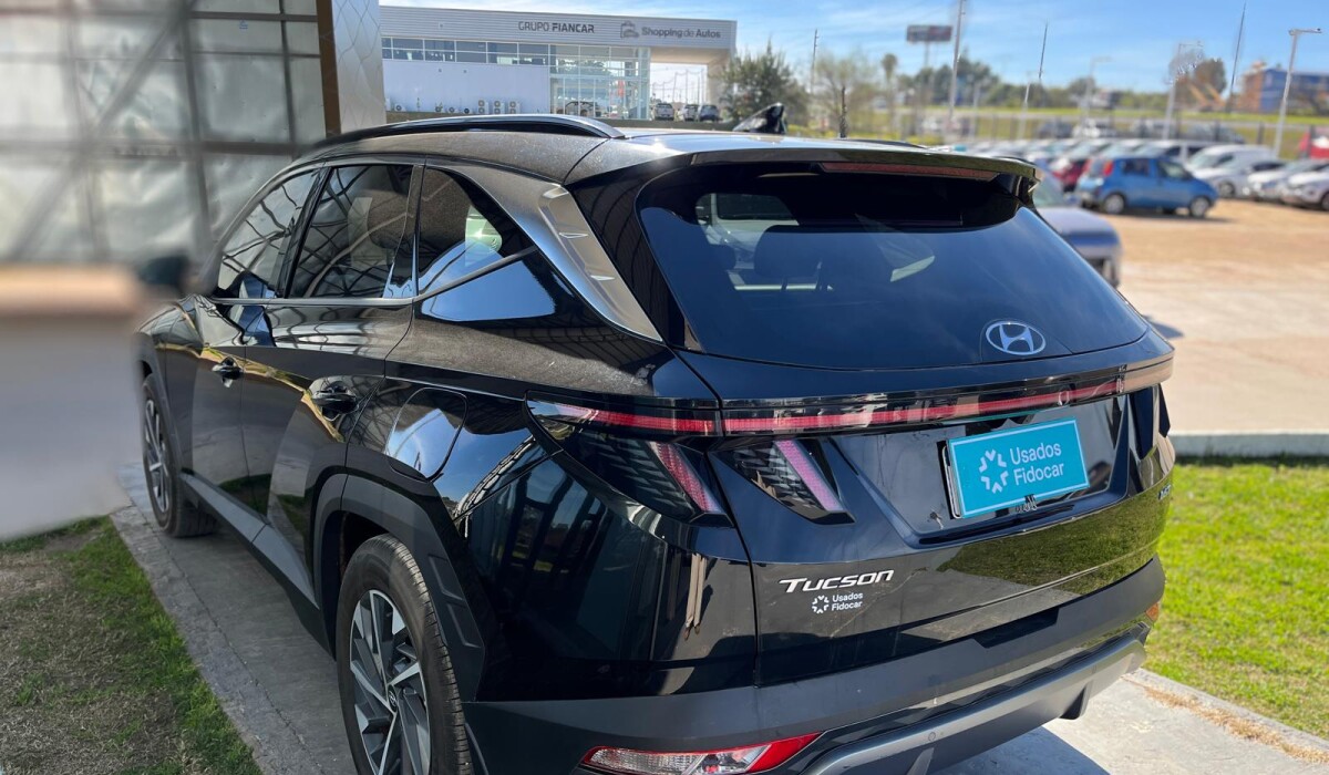 Hyundai Tucson 1.6 NX4 Limited 2022 Hyundai Tucson 1.6 NX4 Limited 2022
