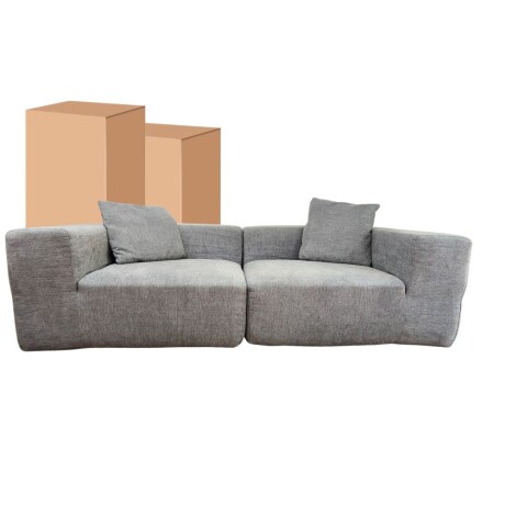 Sillon 3 cuerpos ComfyCube Sillon 3 cuerpos ComfyCube