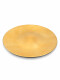 PLATO BASE DISCO DORADO