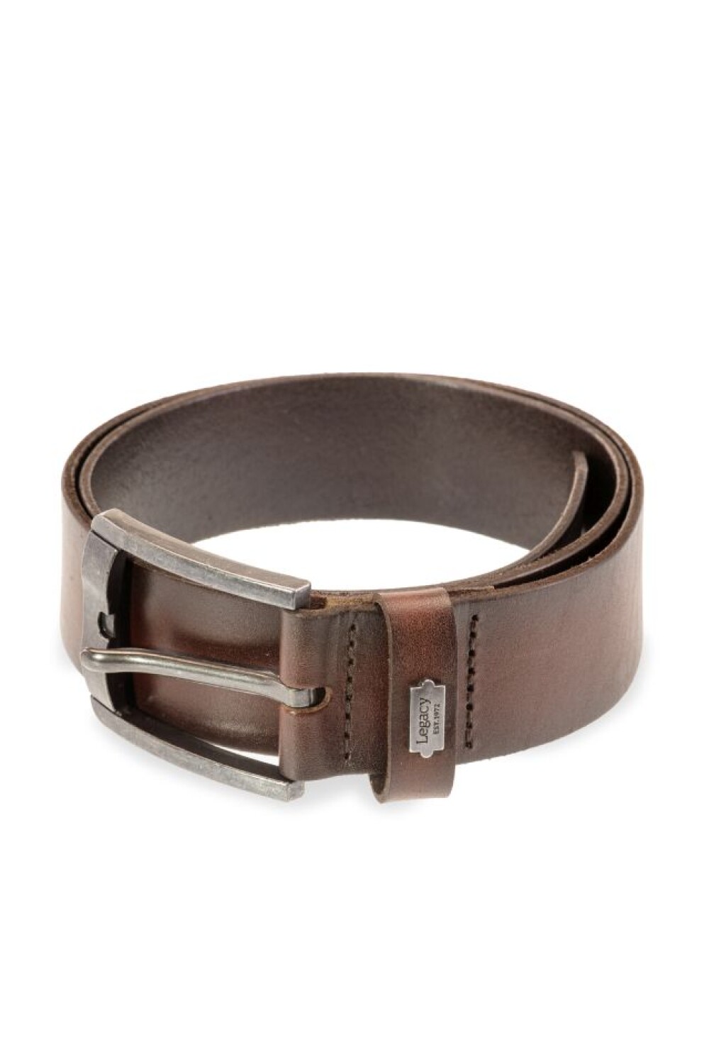 CINTURÓN DE CUERO Marron