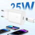 Cargador Sin Cable Foneng Eu51 Gan 25w CARGADOR FONENG EU51 25W USBC