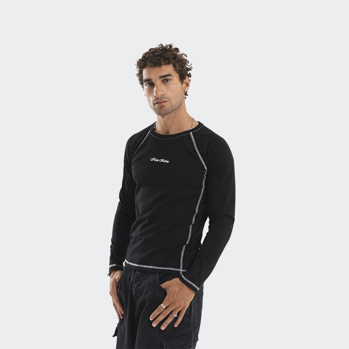 Remera Pulau Warmy - Negro 