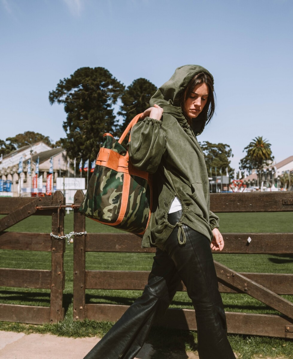 Bolso Playa - Camuflado 