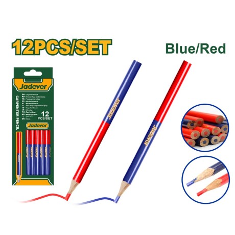 Lápiz carpintero bicolor 12pcs Lápiz carpintero bicolor 12pcs