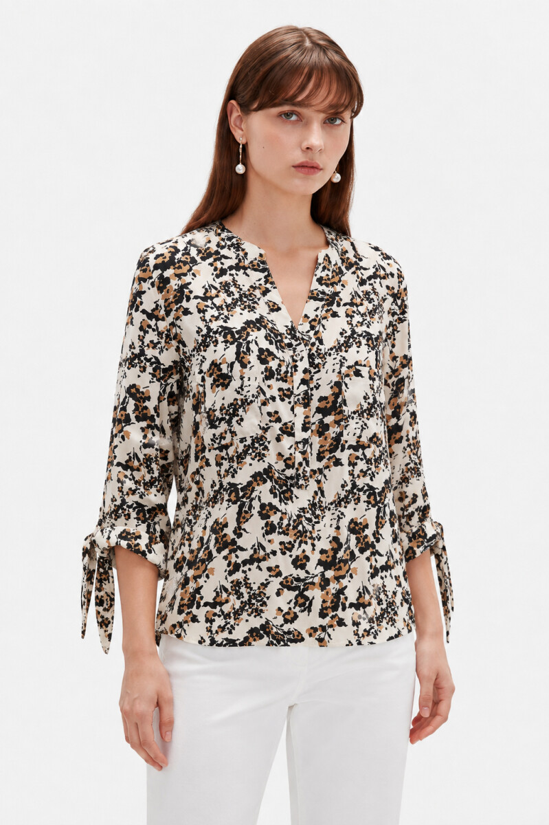 Blusa Toegenes - Estampado 1 