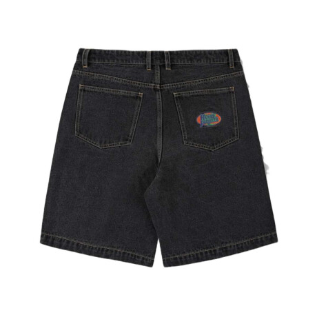 Bermuda Rivvia Global Denim Negro