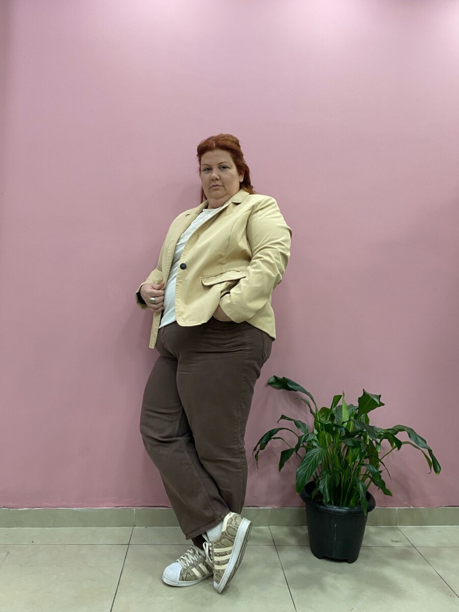 Blazer Yerry Beige