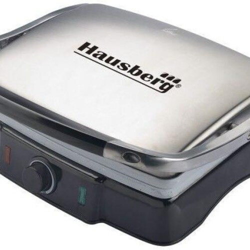 Sandwichera electrica y parrilla Inox. Hausberg Sandwichera electrica y parrilla Inox. Hausberg