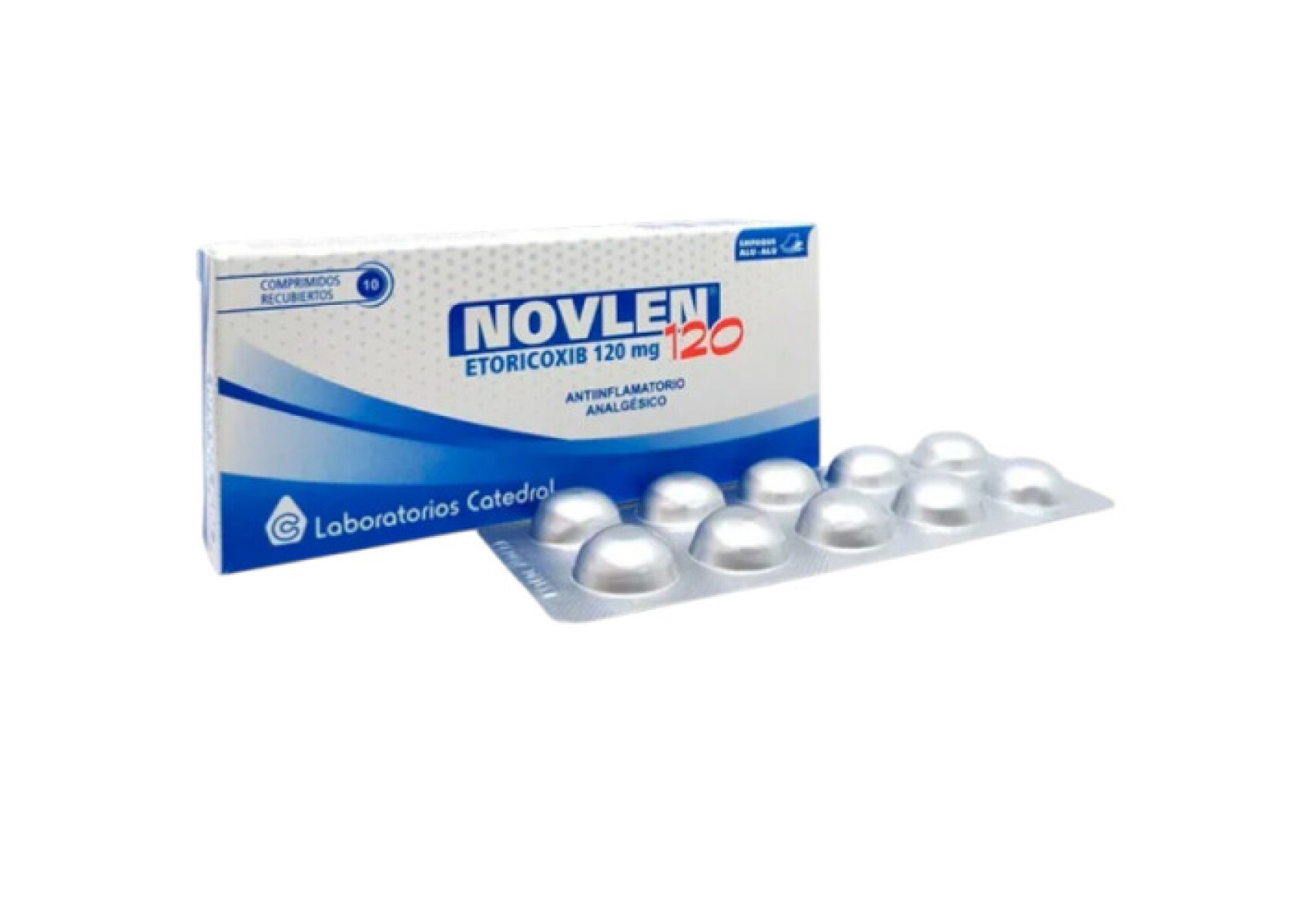 NOVLEN 120 MG. CJ X 10 COMP. 