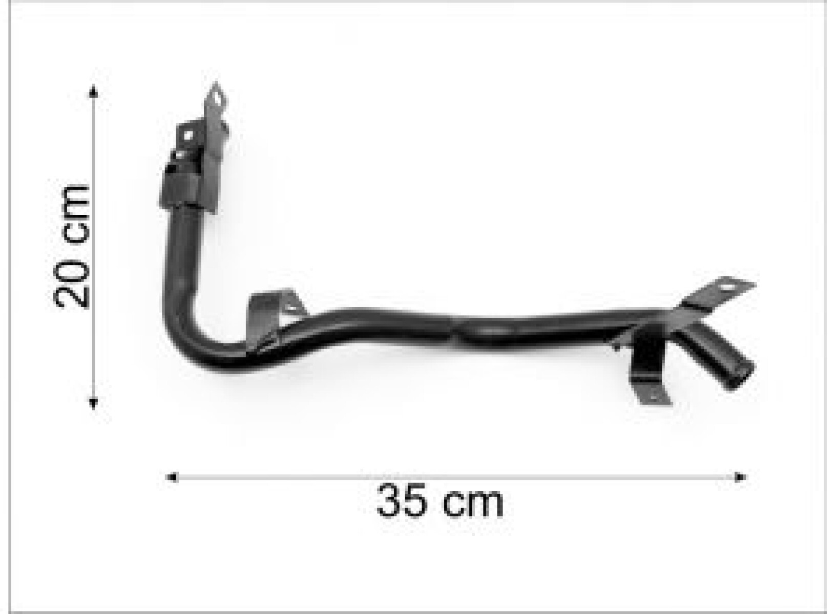 CAÑO CITROEN - PEUGEOT METALICO AGUA PARTNER 306 BERLINGO DIESEL - 