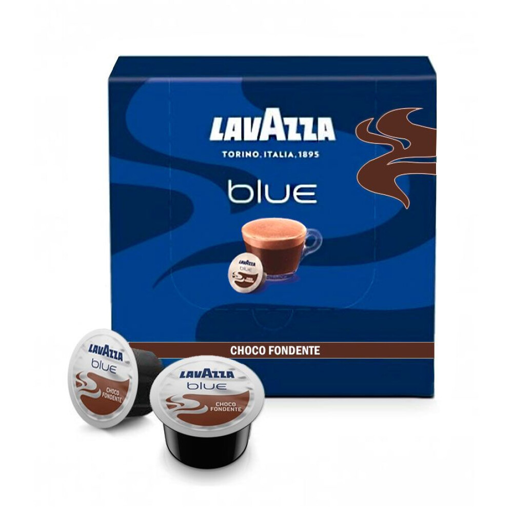 Cápsulas de Chocolate Lavazza Blue Choco Fondente x 10 Cápsulas de Chocolate Lavazza Blue Choco Fondente x 10