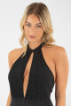 Body halter starlet Negro